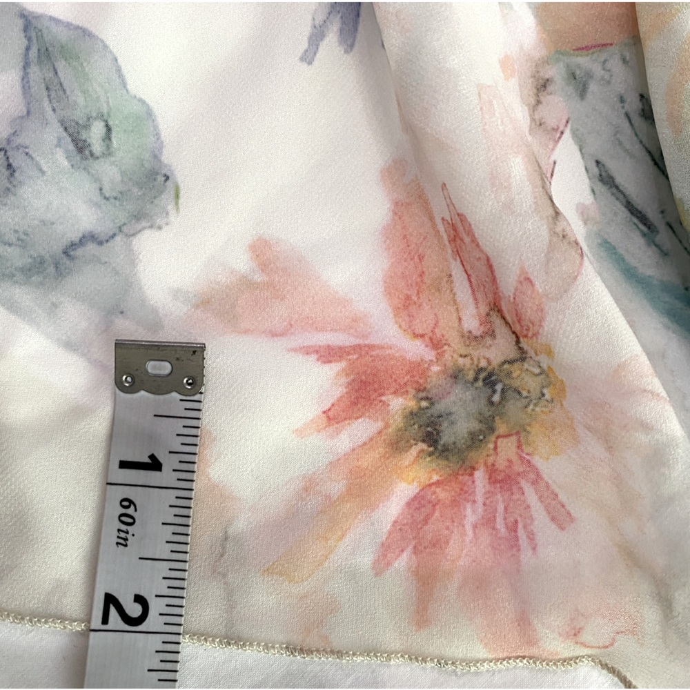 YUMI KIM REVOLVE Peace and Love Maxi Dress in Spring Fling Floral Chiffon SZ S - Picture 12 of 12